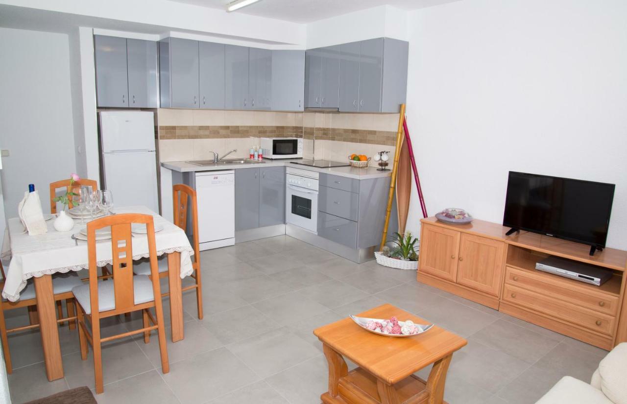 Apartamento Playas Кальпе Екстер'єр фото