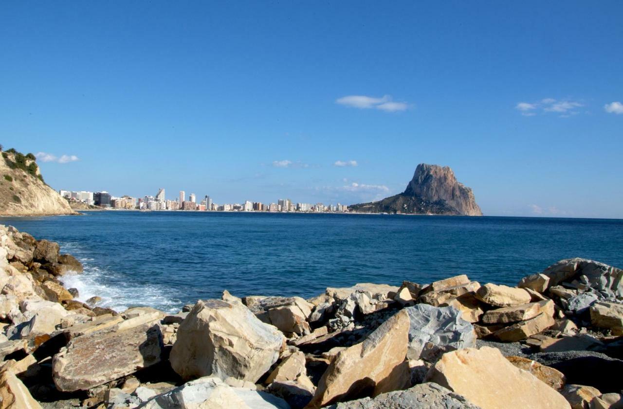 Apartamento Playas Кальпе Екстер'єр фото