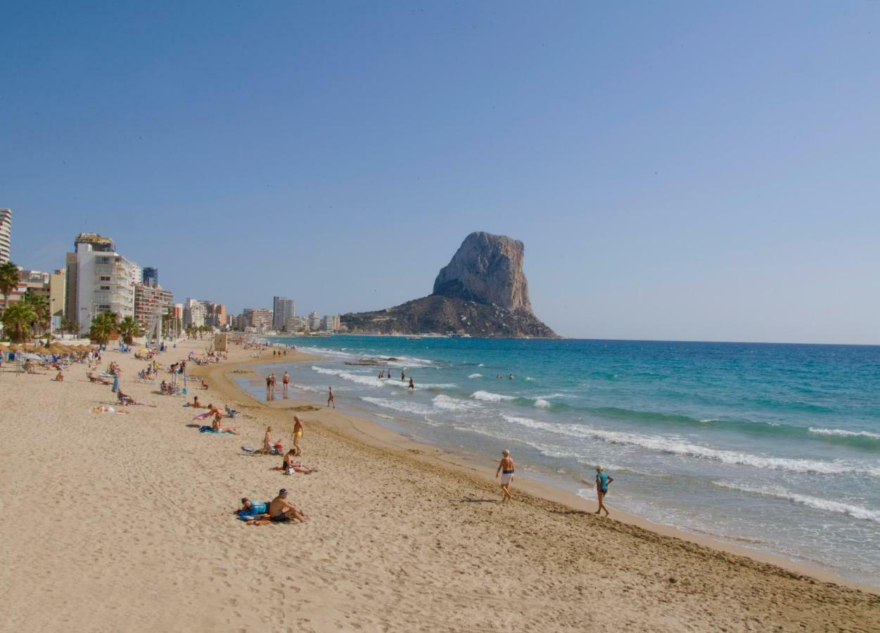 Apartamento Playas Кальпе Екстер'єр фото