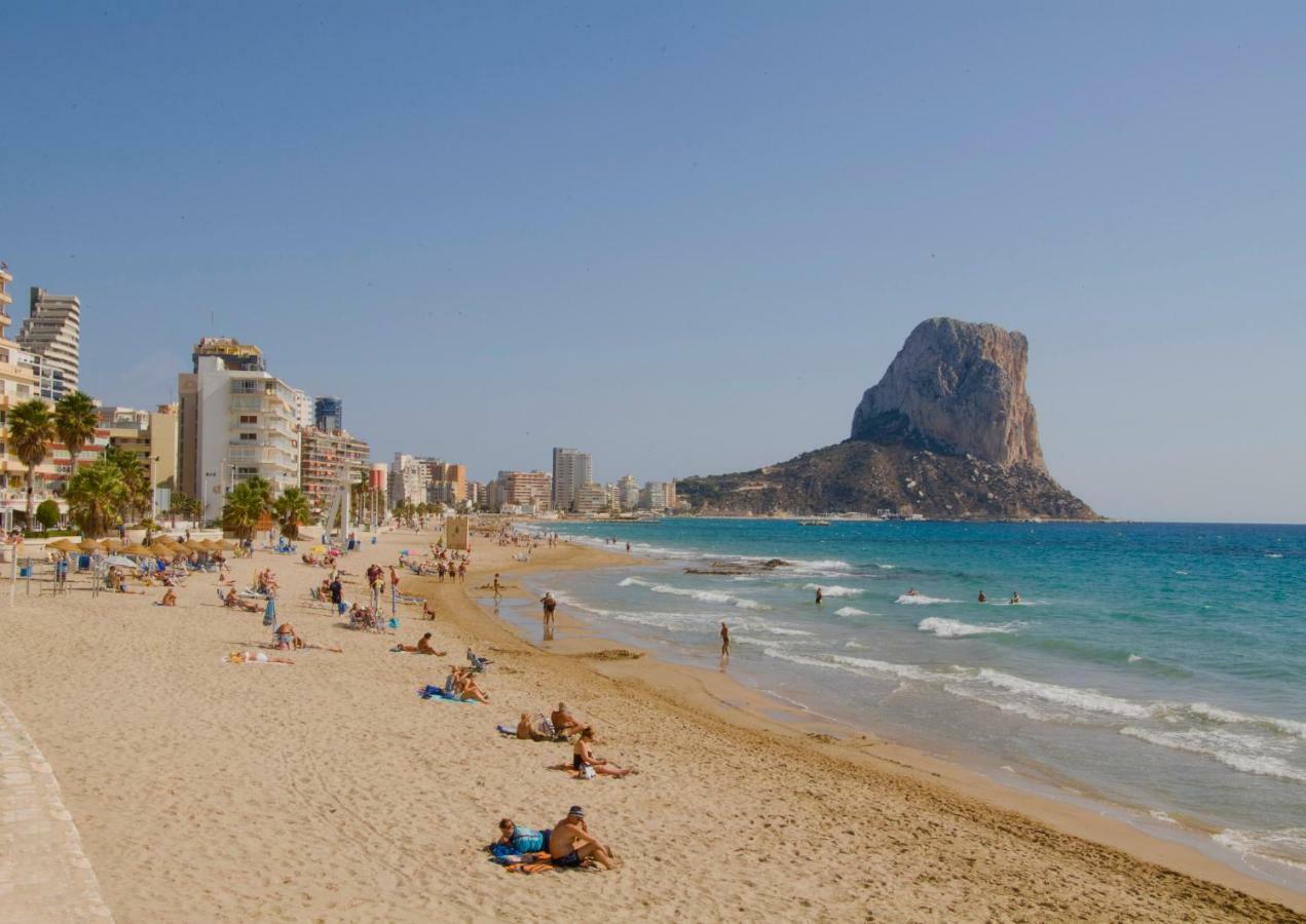 Apartamento Playas Кальпе Екстер'єр фото