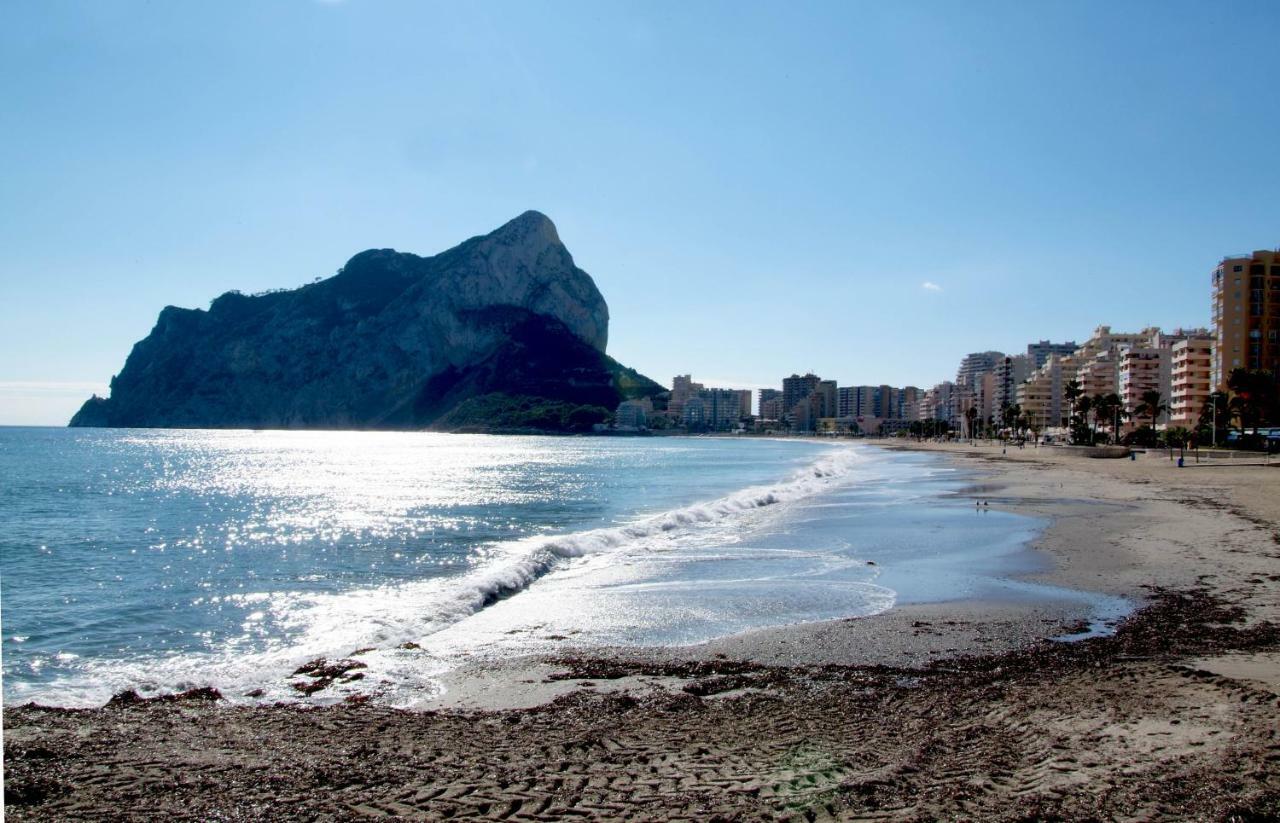Apartamento Playas Кальпе Екстер'єр фото