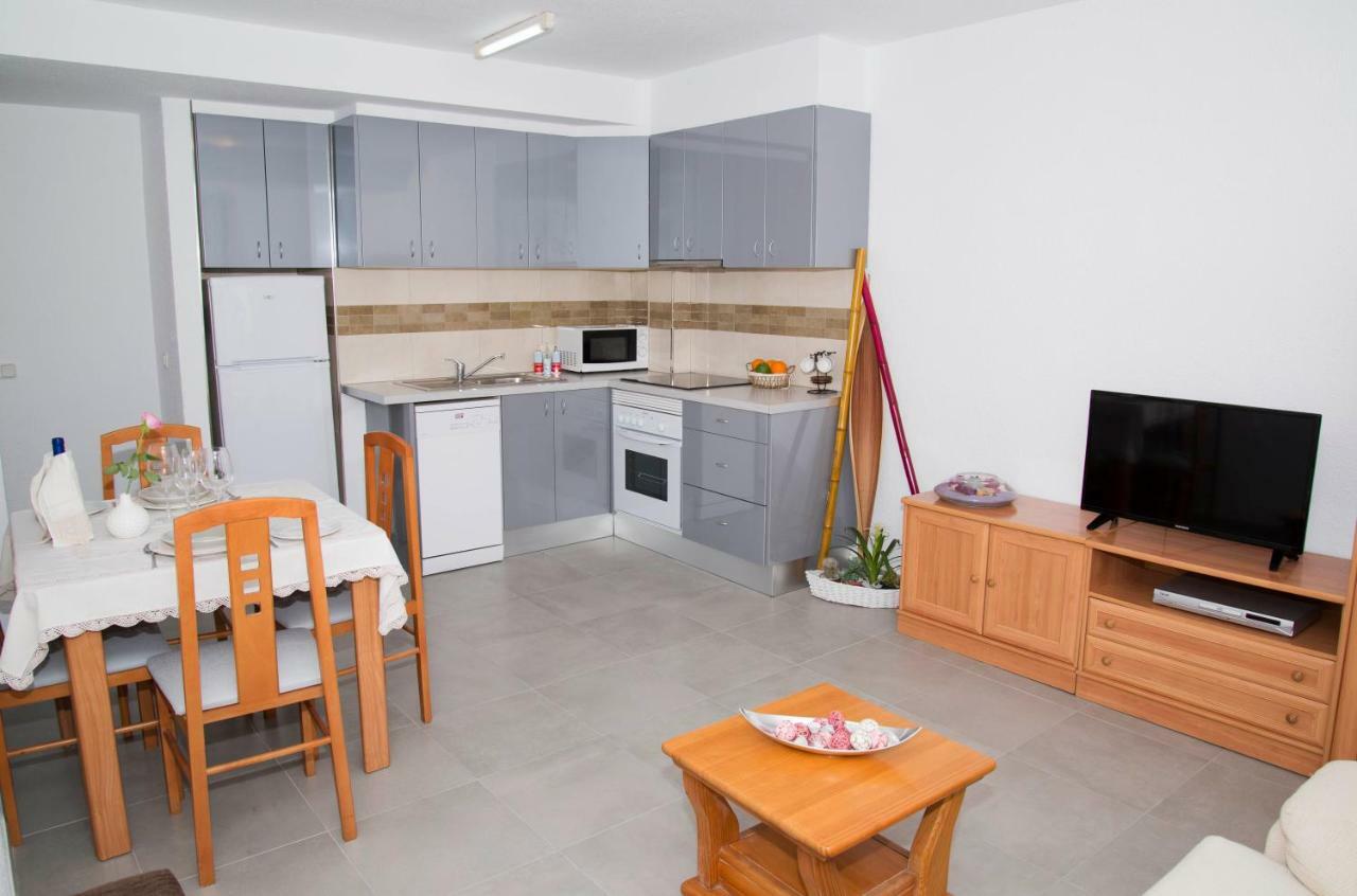 Apartamento Playas Кальпе Екстер'єр фото